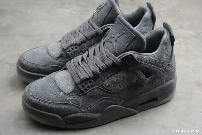Cheap Cool 930155-003 KAWS Jordan x 4 Grey Air 0522